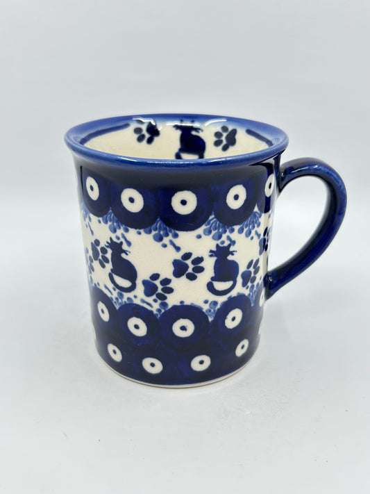 8 oz. Straight Mug - D116