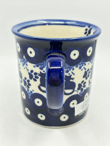 8 oz. Straight Mug - D116
