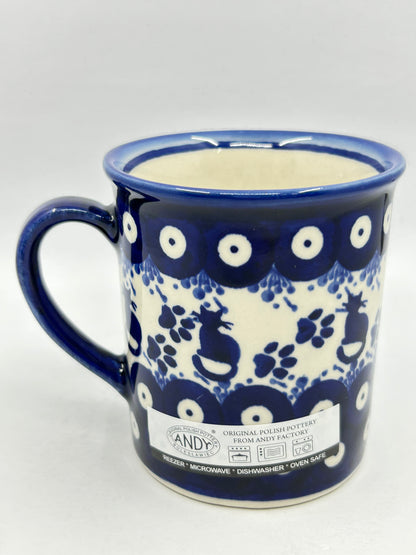 8 oz. Straight Mug - D116