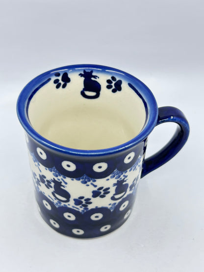 8 oz. Straight Mug - D116