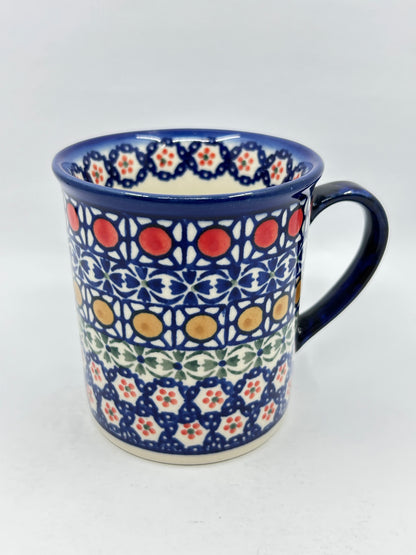 8 oz. Straight Mug - D1