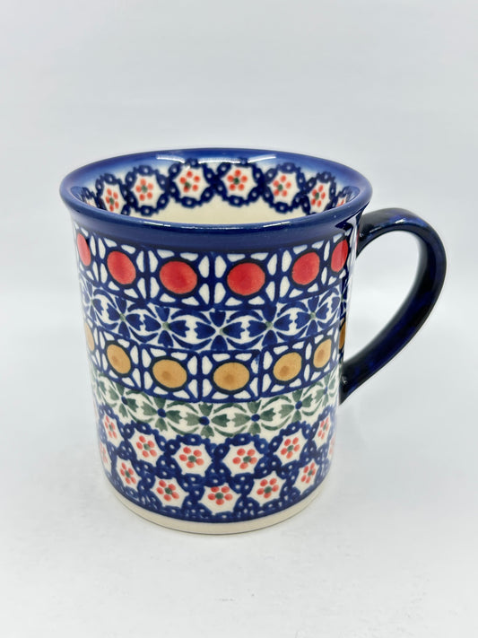 8 oz. Straight Mug - D1