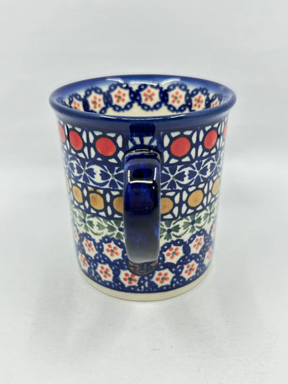 8 oz. Straight Mug - D1