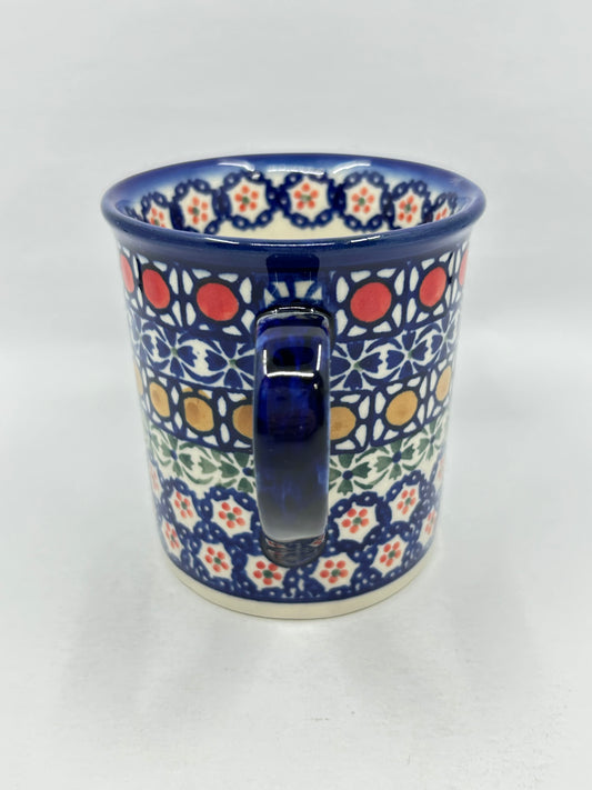 8 oz. Straight Mug - D1