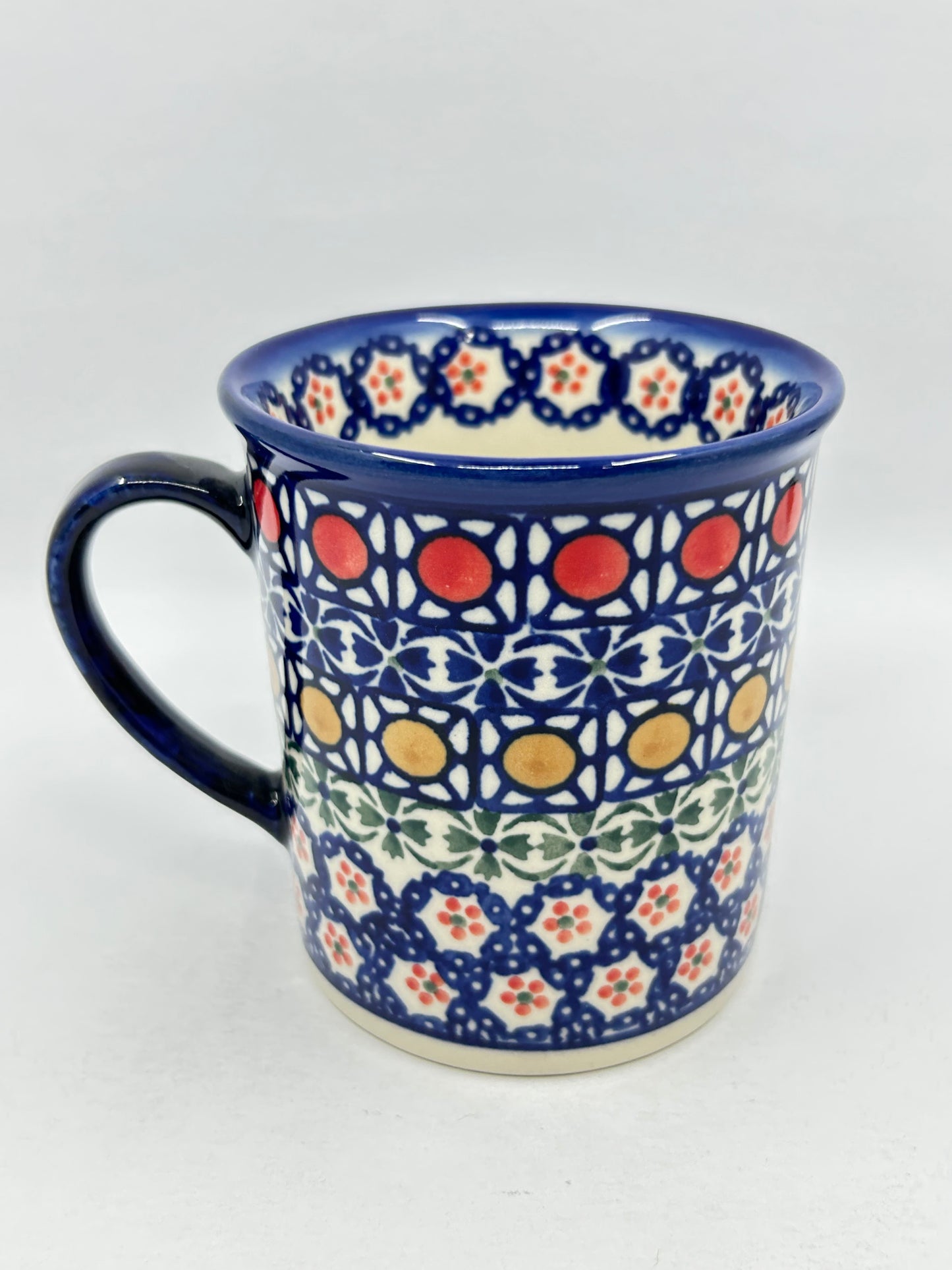 8 oz. Straight Mug - D1