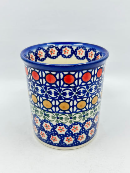 8 oz. Straight Mug - D1