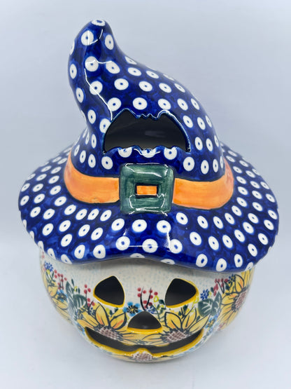 Pumpkin with Hat - A-544