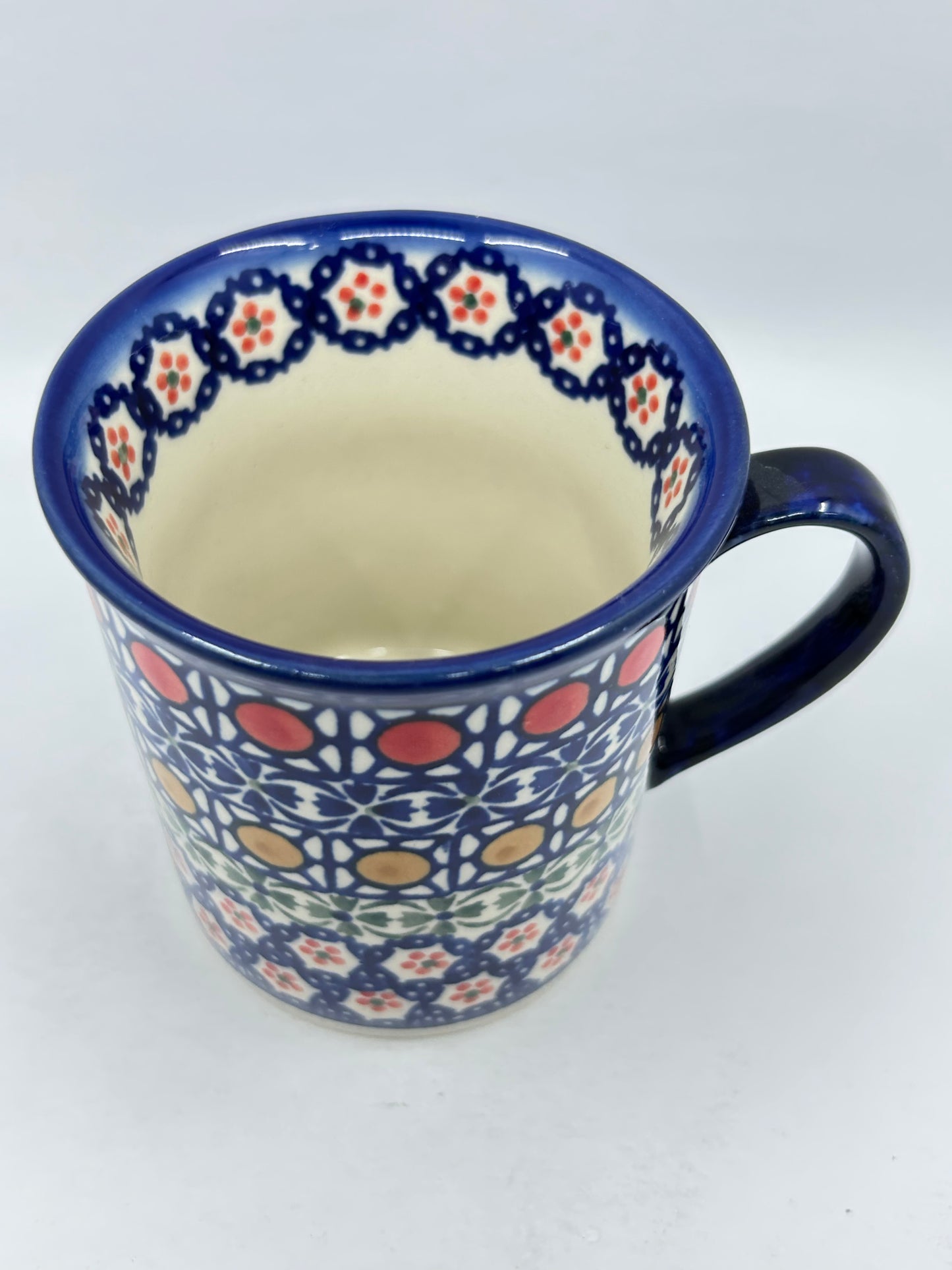8 oz. Straight Mug - D1