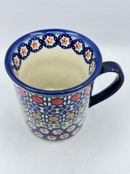 8 oz. Straight Mug - D1