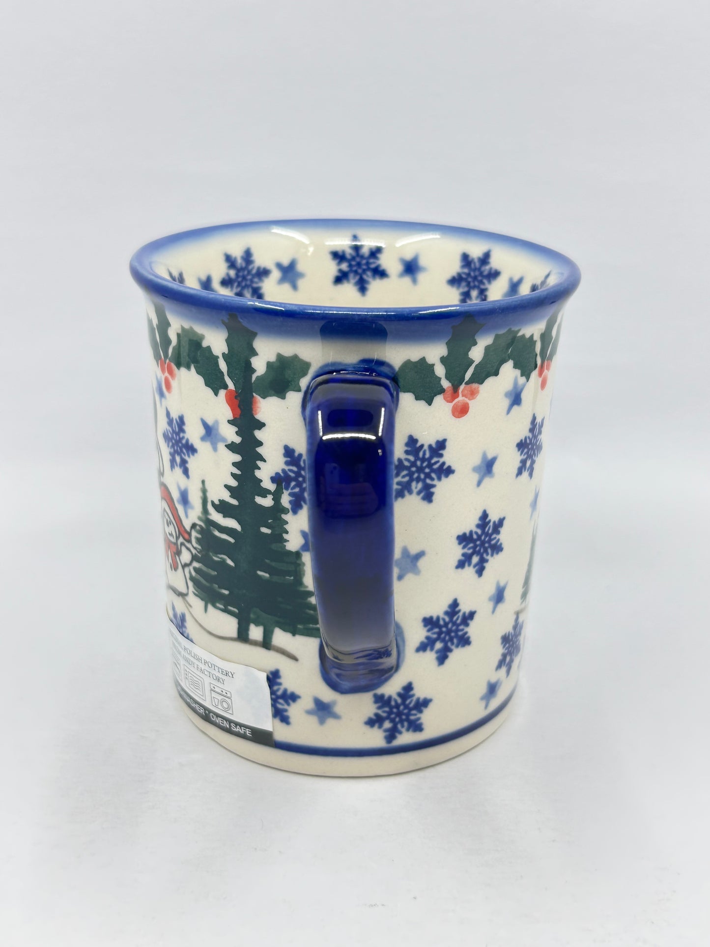 8 oz. Straight Mug - D129