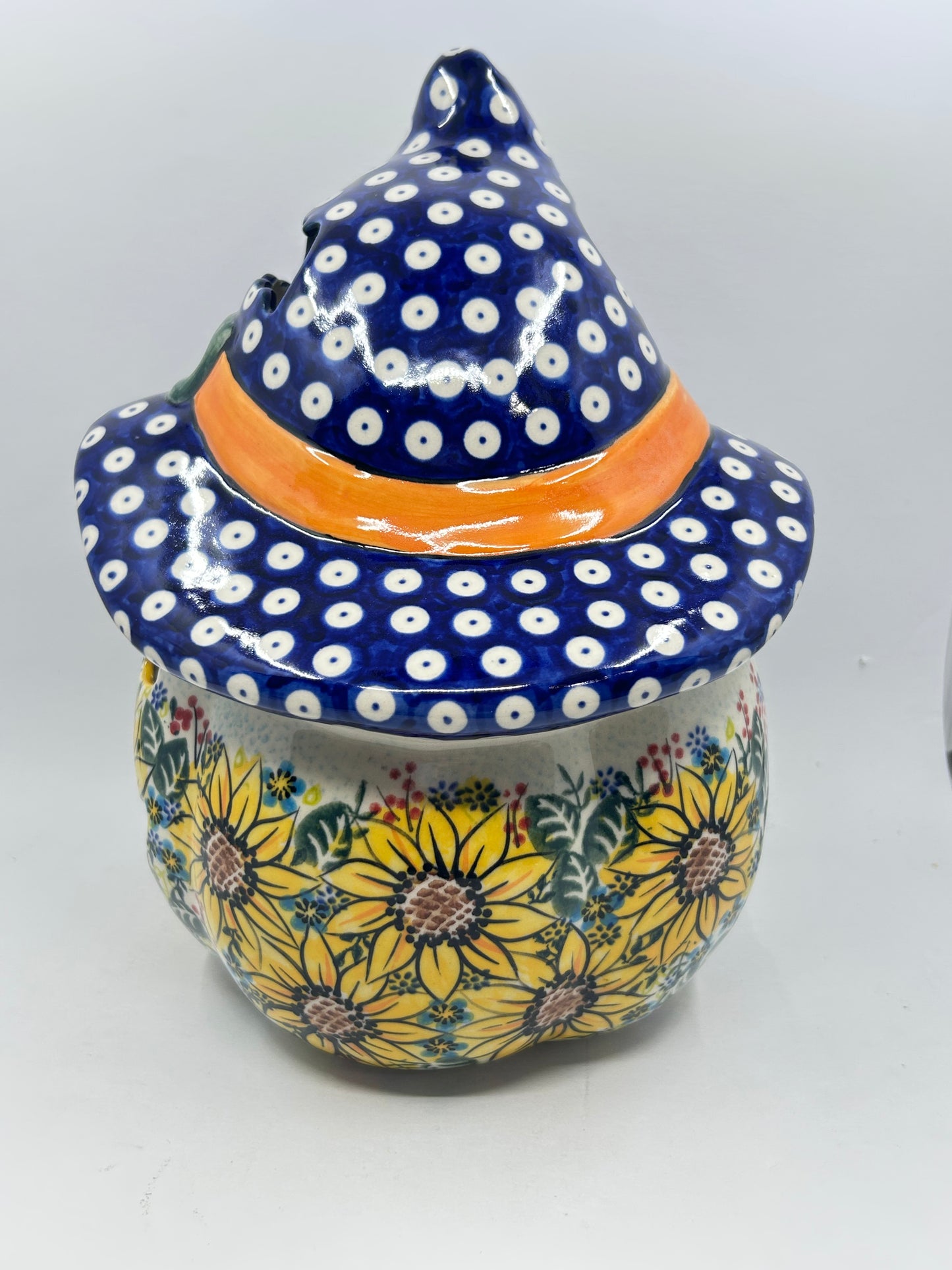 Pumpkin with Hat - A-544