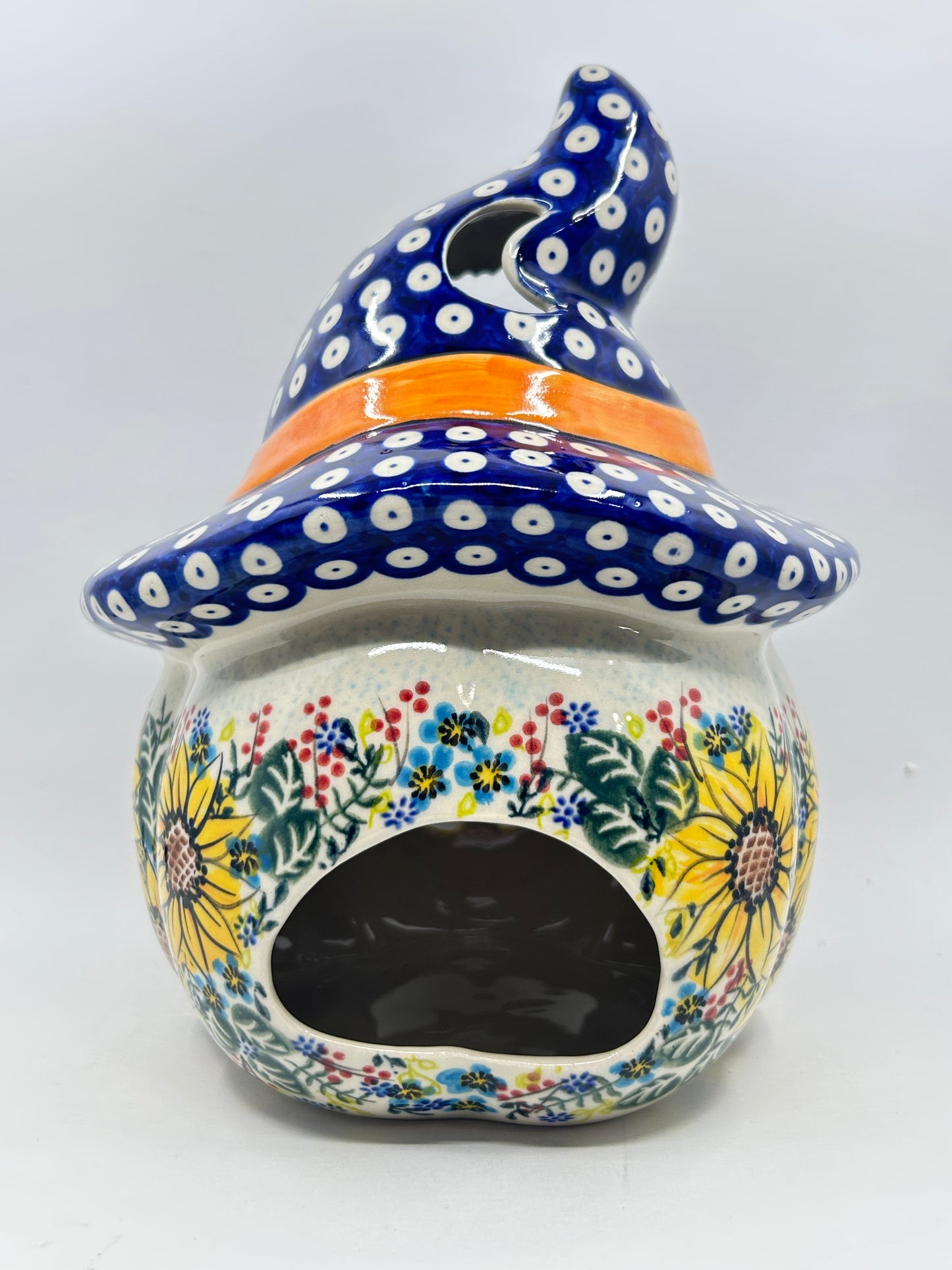 Pumpkin with Hat - A-544