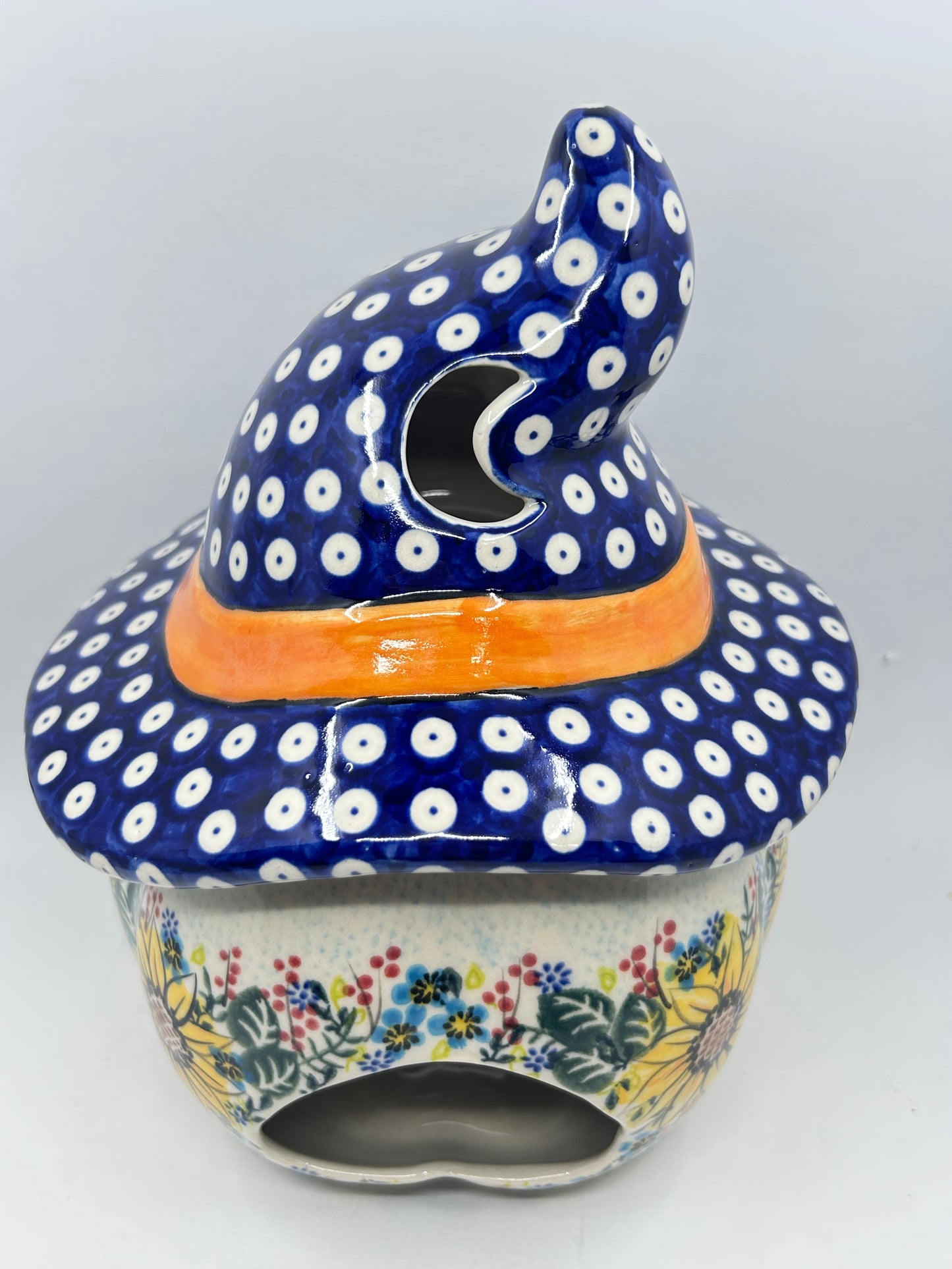 Pumpkin with Hat - A-544