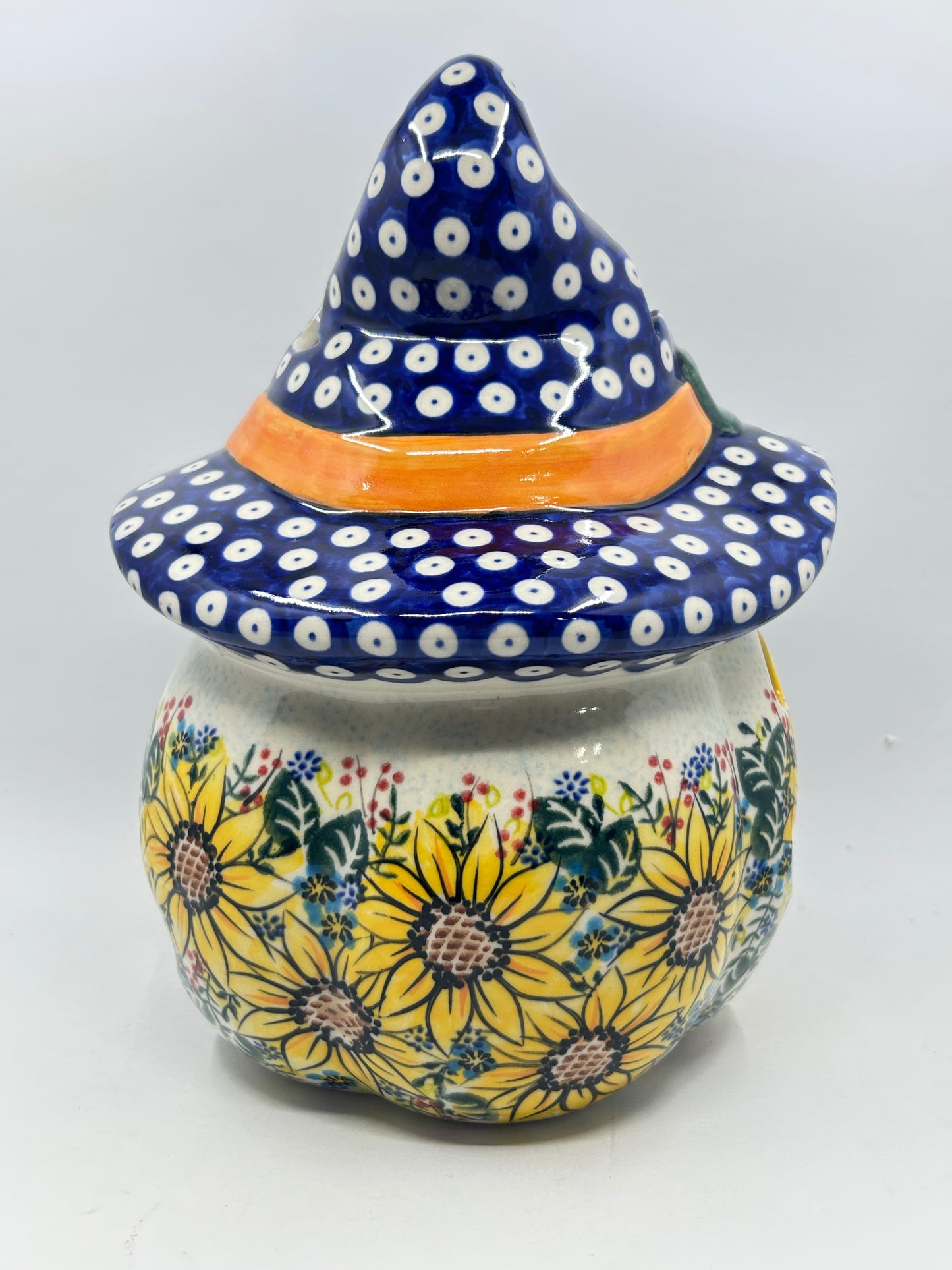 Pumpkin with Hat - A-544