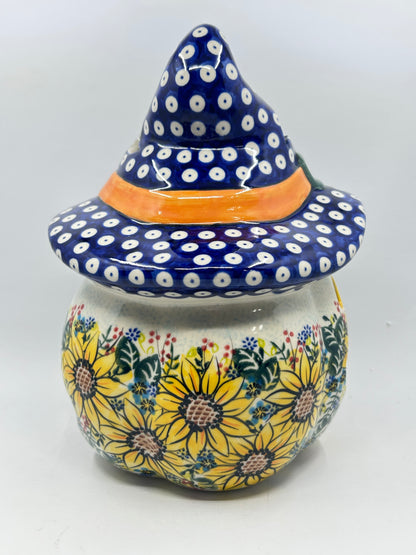 Pumpkin with Hat - A-544