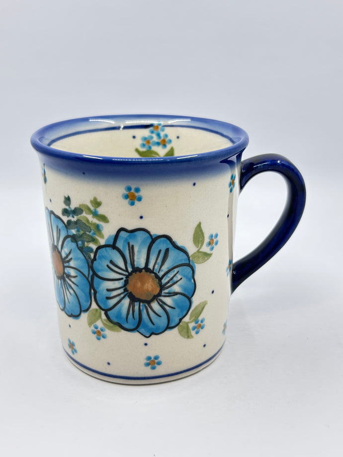 8 oz. Straight Mug - D102