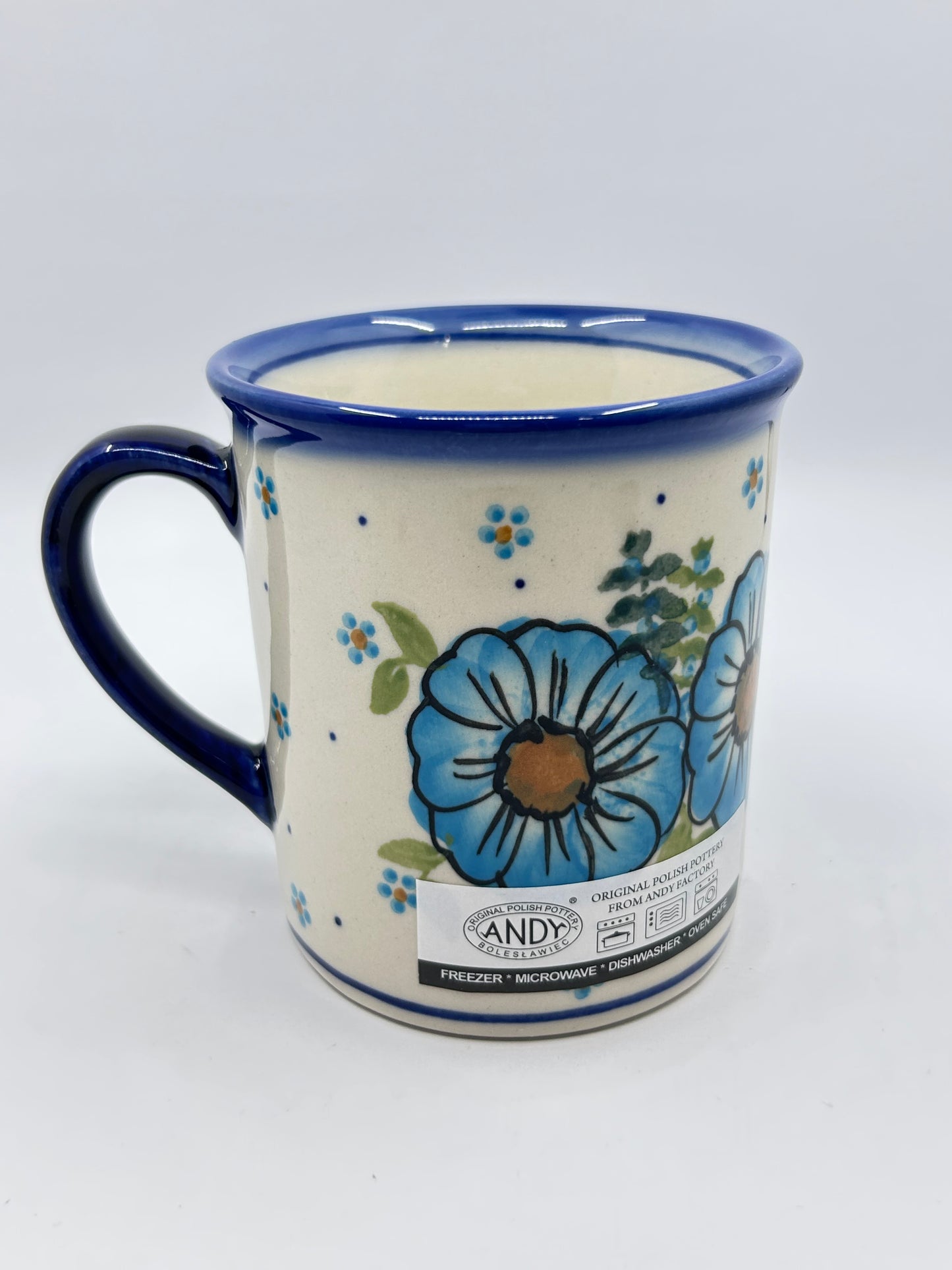 8 oz. Straight Mug - D102