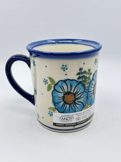 8 oz. Straight Mug - D102