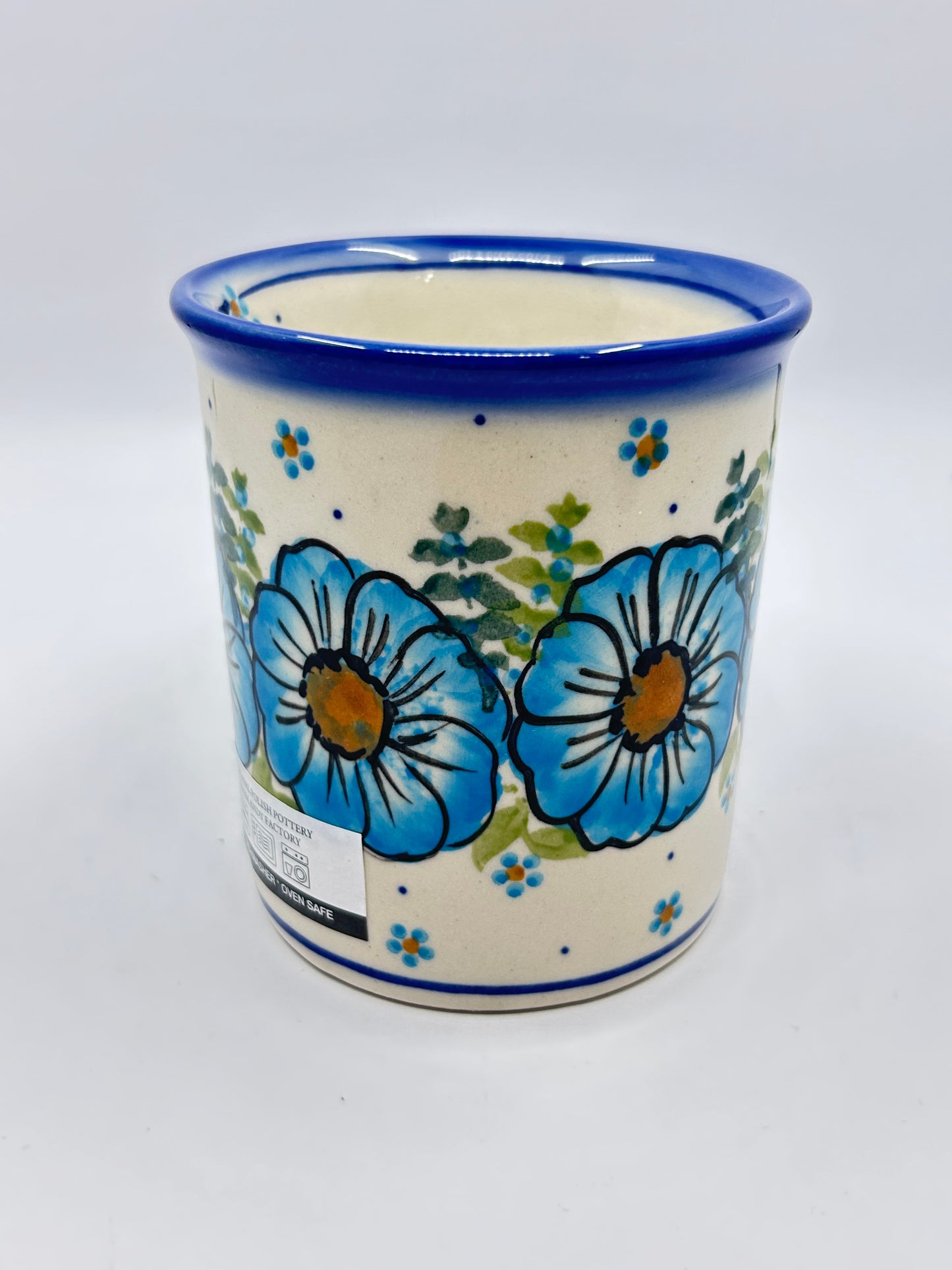 8 oz. Straight Mug - D102