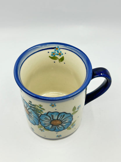 8 oz. Straight Mug - D102