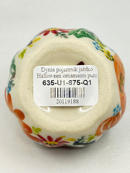 Pumpkin Salt and Pepper Shaker - U1-675