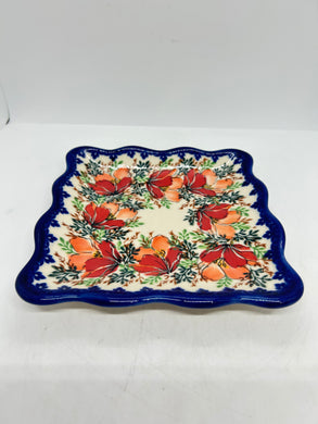Square Plate - A987 - A2
