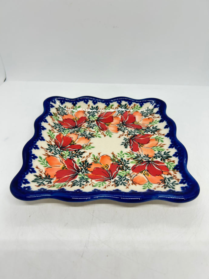 Square Plate - A987 - A2