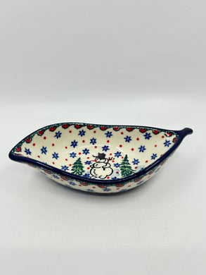 Long Leaf Bowl  ~ 6