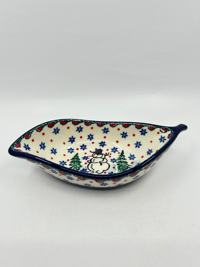 Long Leaf Bowl  ~ 6