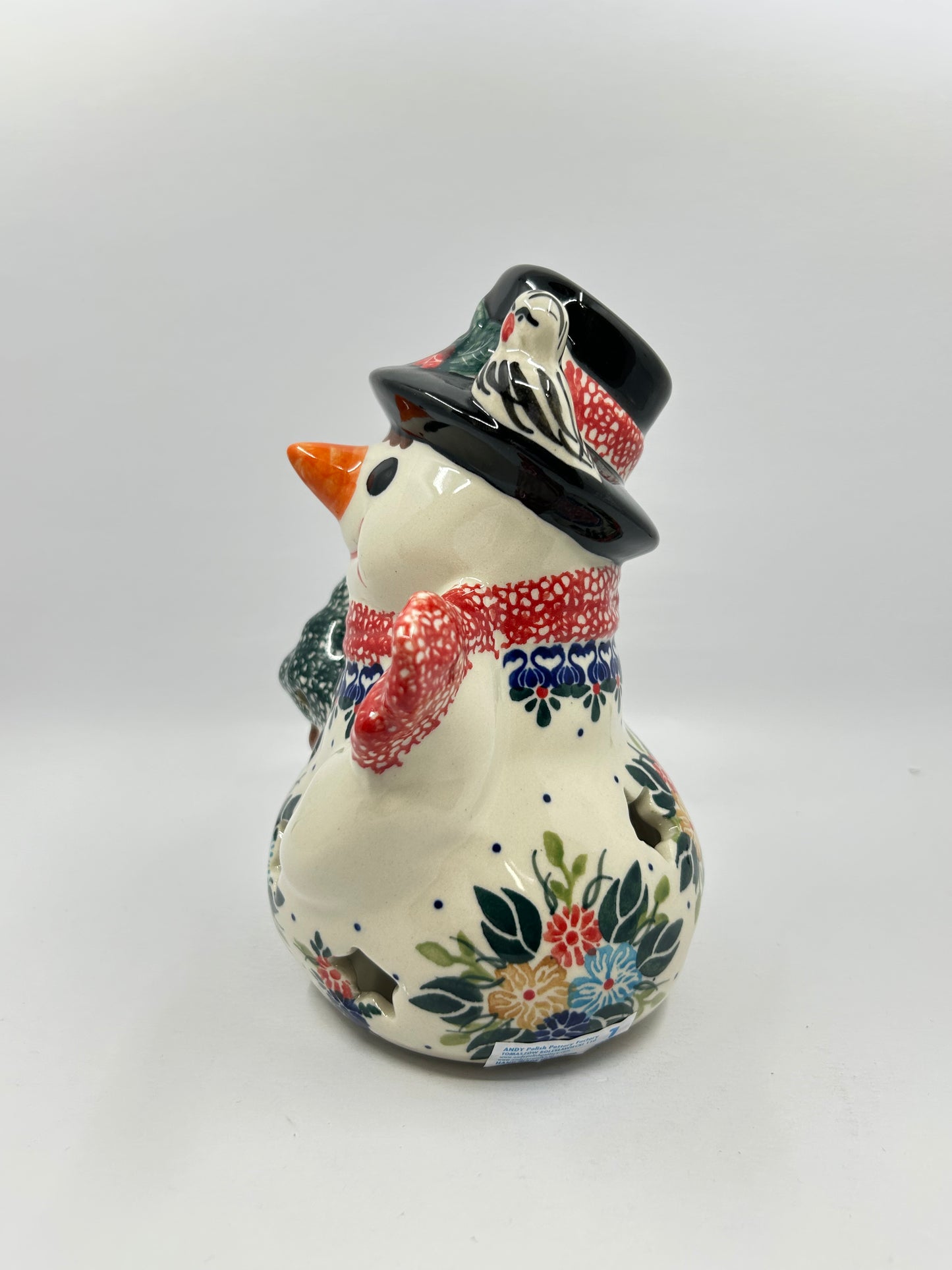 A130 Small Snowman - D60