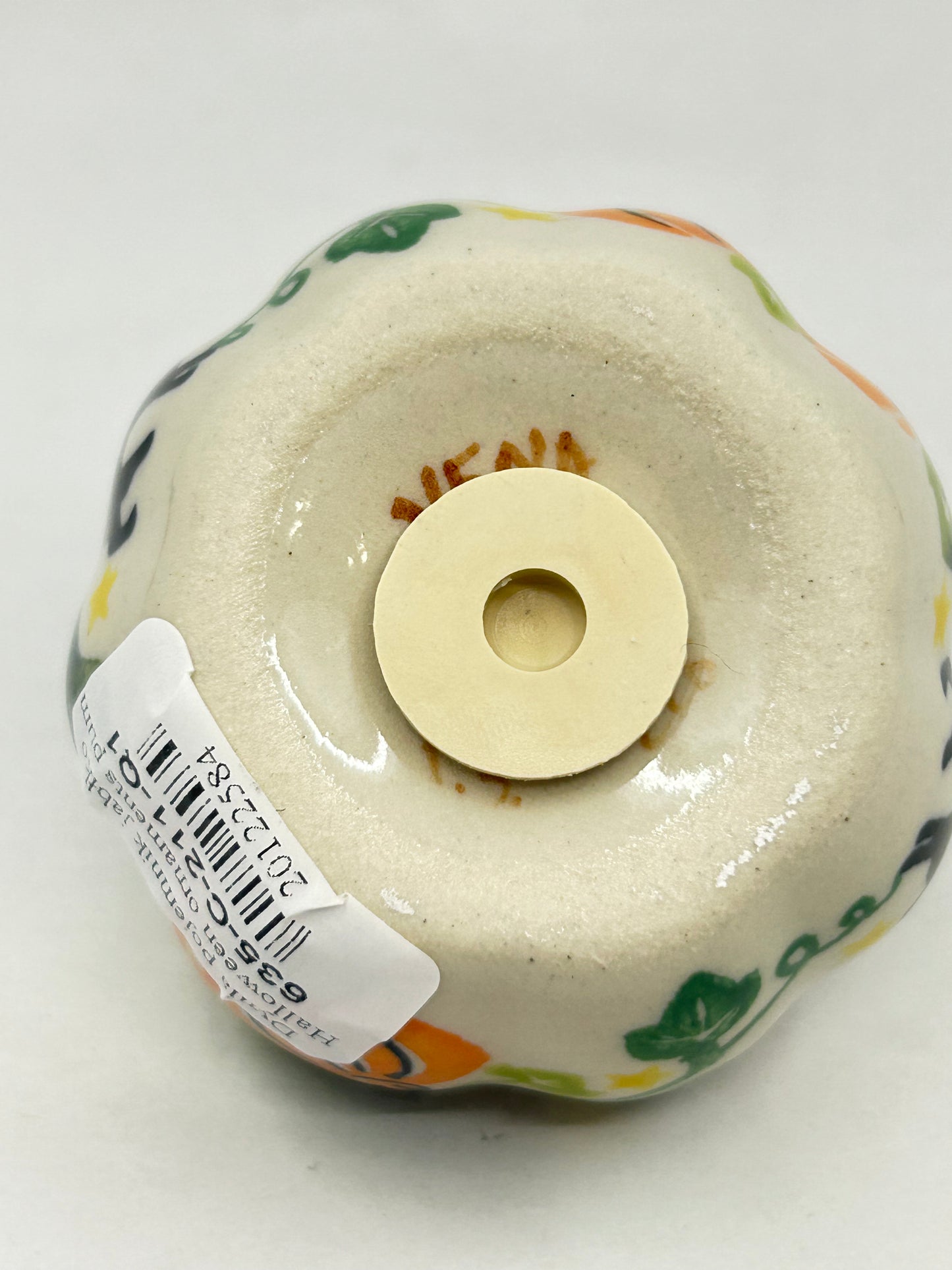 Pumpkin Salt and Pepper Shaker - C-211