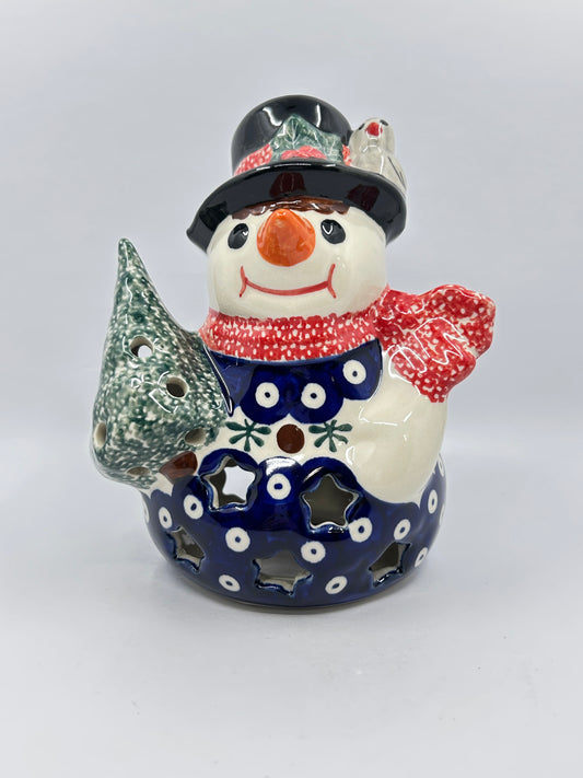 A130 Small Snowman - D24