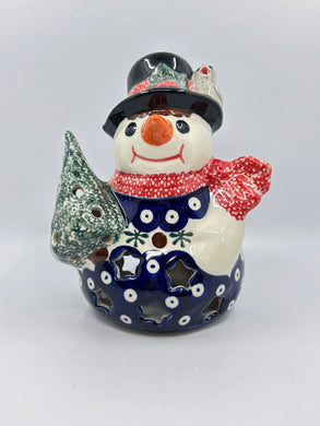A130 Small Snowman - D24