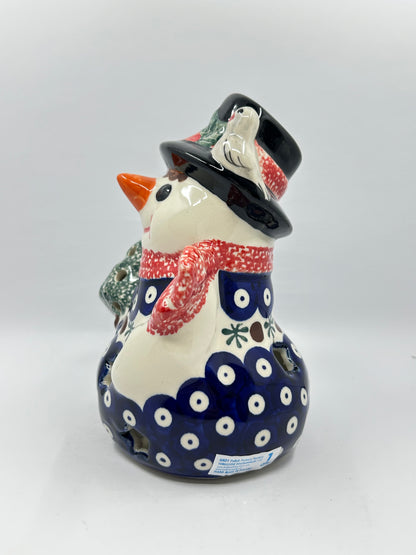 A130 Small Snowman - D24