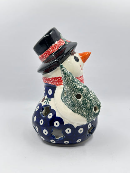 A130 Small Snowman - D24