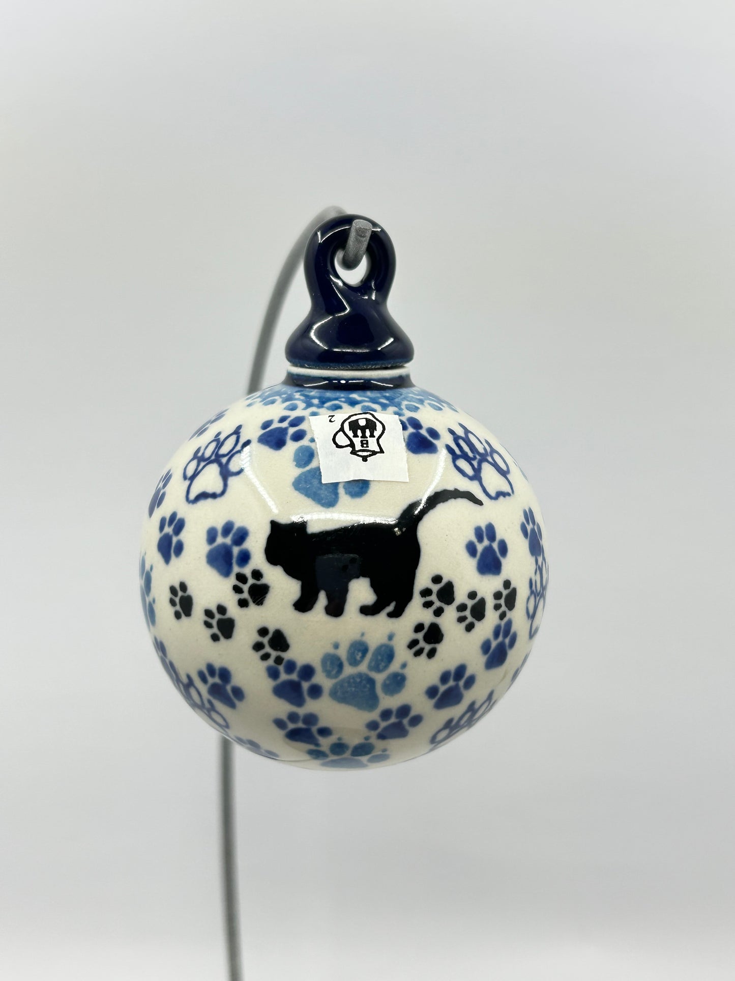 2.5" Round Ornament - 1771X - T3!
