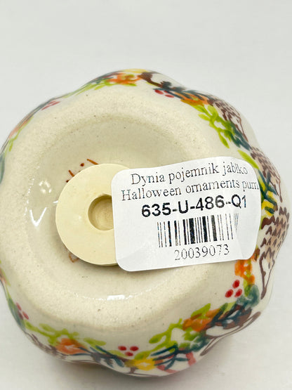 Pumpkin Salt OR Pepper Shaker - U-486