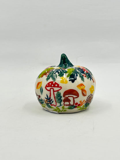Pumpkin Salt and Pepper Shaker - U-522