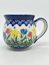 Load image into Gallery viewer, Bubble Mug ~ 11 oz.  ~  Tulips - U1