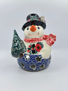 A130 Small Snowman - D15