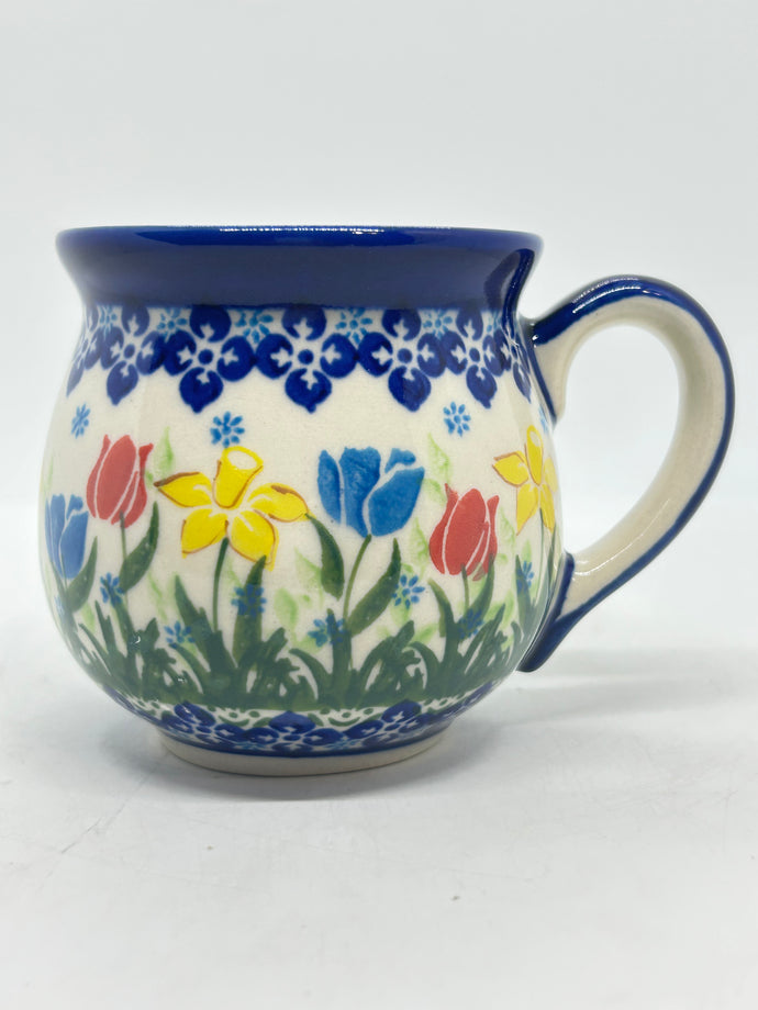 Bubble Mug ~ 11 oz.  ~  Tulips - U1