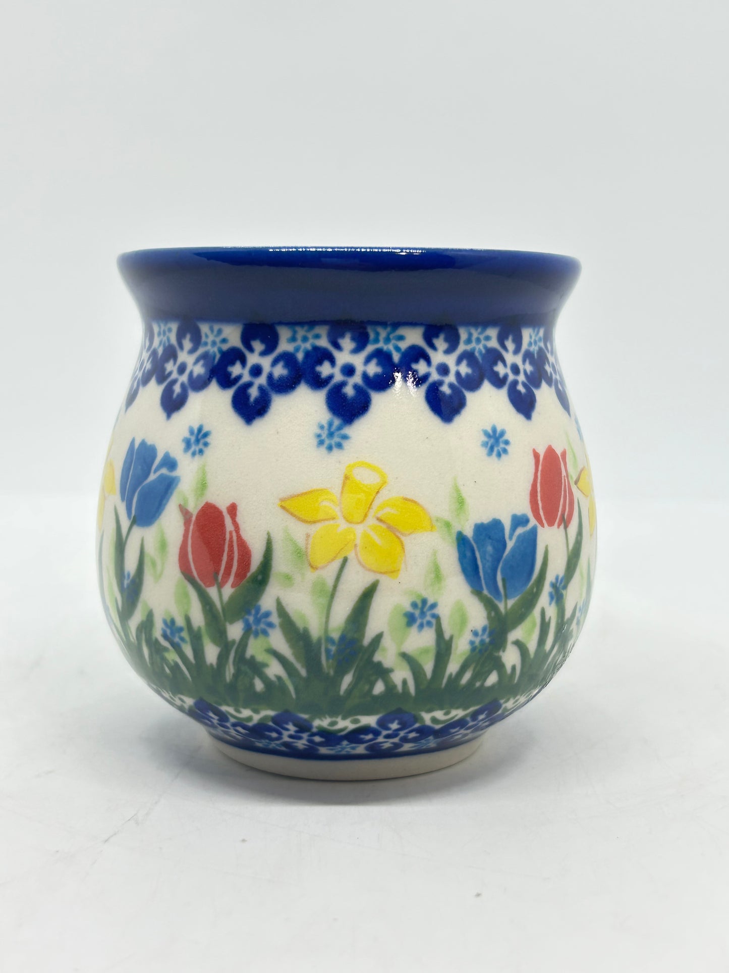 Bubble Mug ~ 11 oz.  ~  Tulips - U1