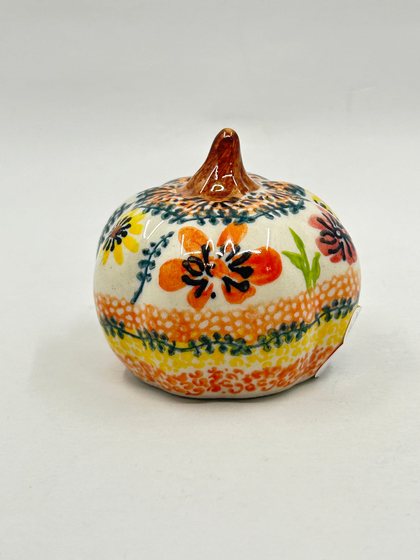 Pumpkin Salt and Pepper Shaker - C1-383