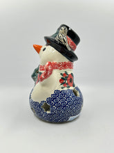 Load image into Gallery viewer, A130 Small Snowman - D15