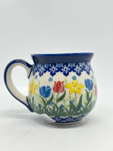 Load image into Gallery viewer, Bubble Mug ~ 11 oz.  ~  Tulips - U1