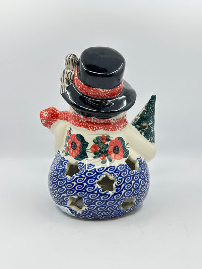 A130 Small Snowman - D15
