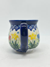 Load image into Gallery viewer, Bubble Mug ~ 11 oz.  ~  Tulips - U1