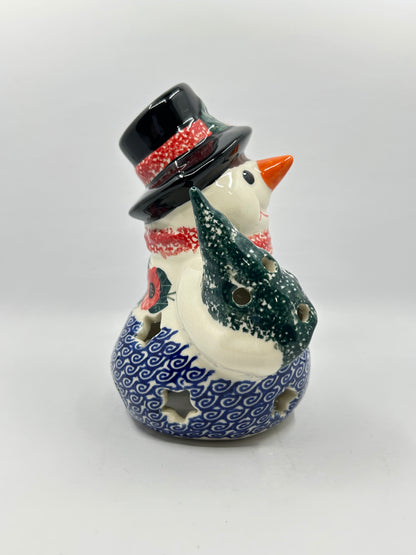 A130 Small Snowman - D15