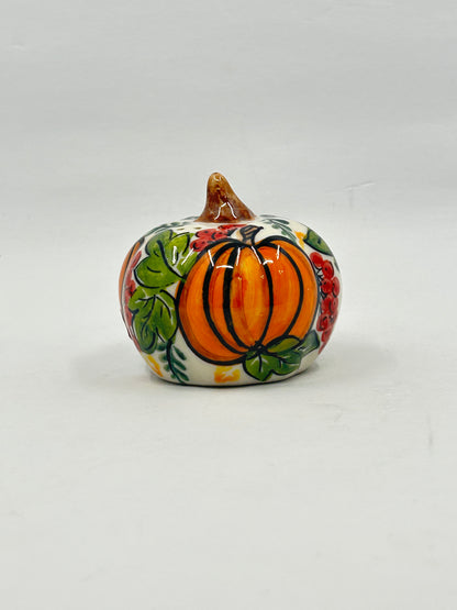Pumpkin Salt and Pepper Shaker - A-597