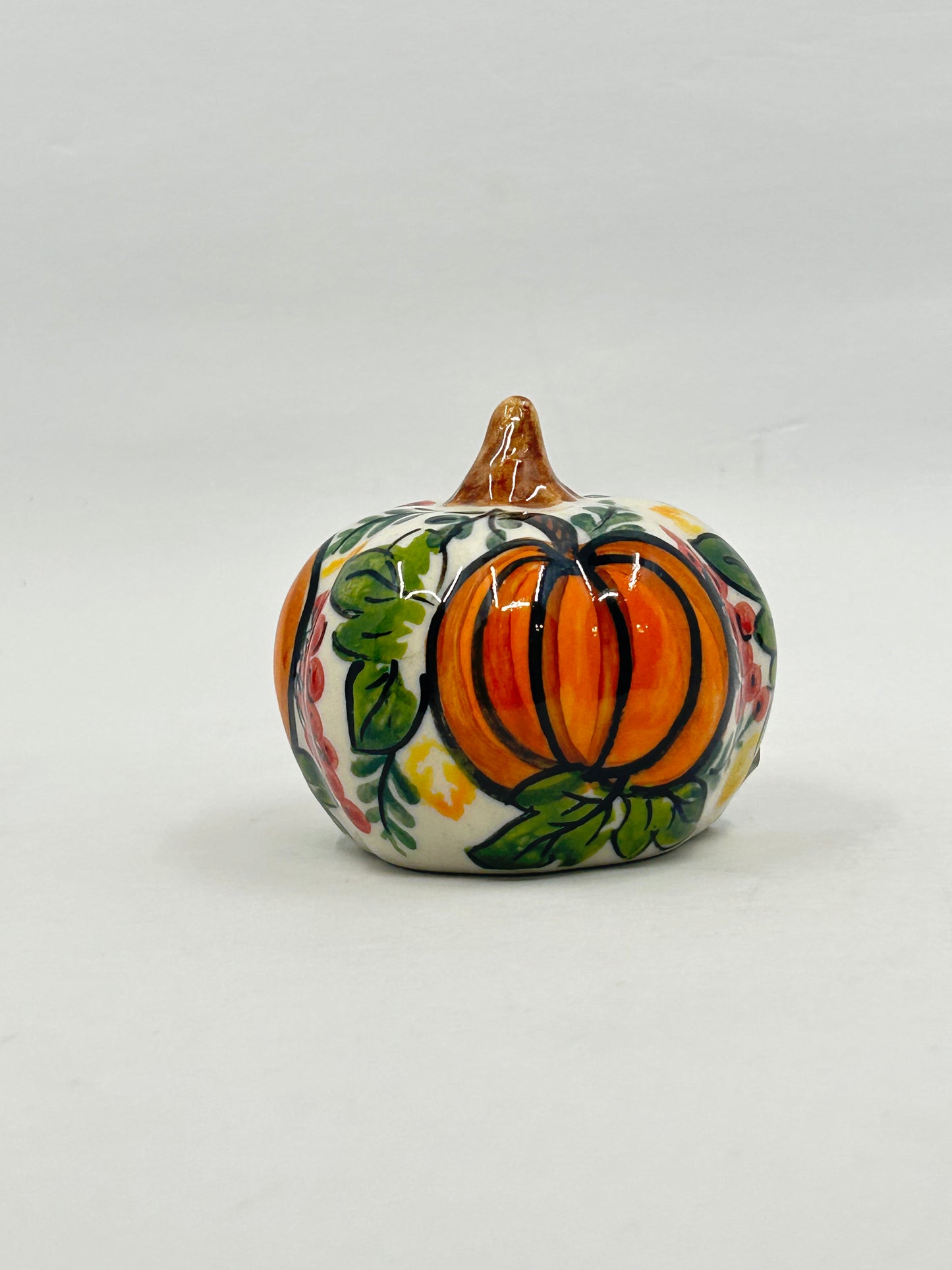 Pumpkin Salt and Pepper Shaker - A-597